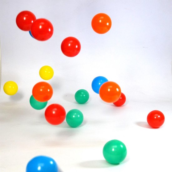 50 geteste balbadballen voor baby's vanaf 0 speelballen kleurrijke kinderballen zwembadballen - LittleTom
