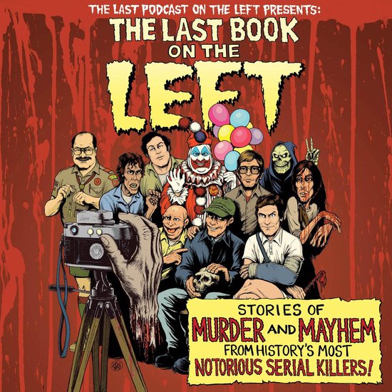 The Last Book on the Left - cover
