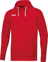 Jako Base Sweater Met Capuchon Rood Maat 2XL