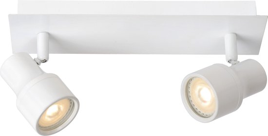 Lucide SIRENE-LED Spot d'éclairage de surface Blanc GU10 4,5 W