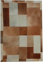 Multicolor vloerkleed - 160x230 cm  -  Symmetrisch patroon A-symmetrisch patroon - Modern