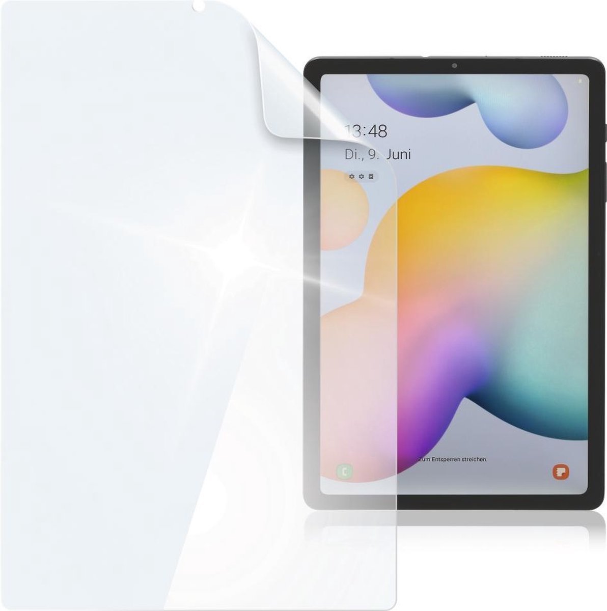 Hama Displaybeschermfolie Crystal Clear voor Samsung Galaxy Tab S7+/S7 FE (12,4)