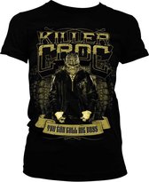 DC Comics Suicide Squad Dames Tshirt -XXL- Killer Croc Zwart