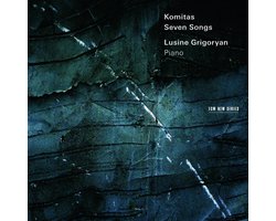 Lusine Grigorian - Komitas Seven Songs (CD)
