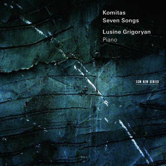 Lusine Grigorian - Komitas Seven Songs (CD)
