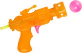 Lg-imports Balletjespistool Junior 8,5 X 5 Cm Oranje 2-delig