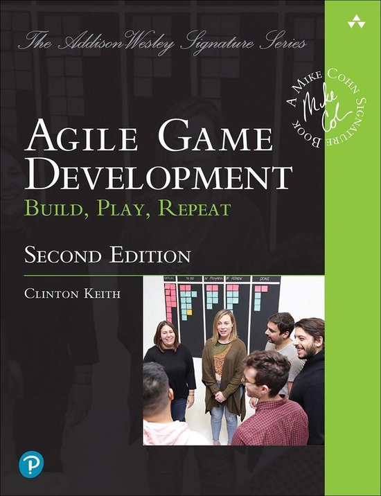 Addison-Wesley Signature Series (Cohn) - Agile Game Developm ... - cover