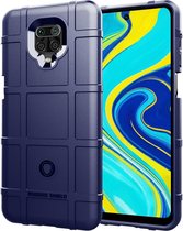 Hoesje voor Xiaomi Redmi Note 9s - Beschermende hoes - Back Cover - TPU Case - Blauw