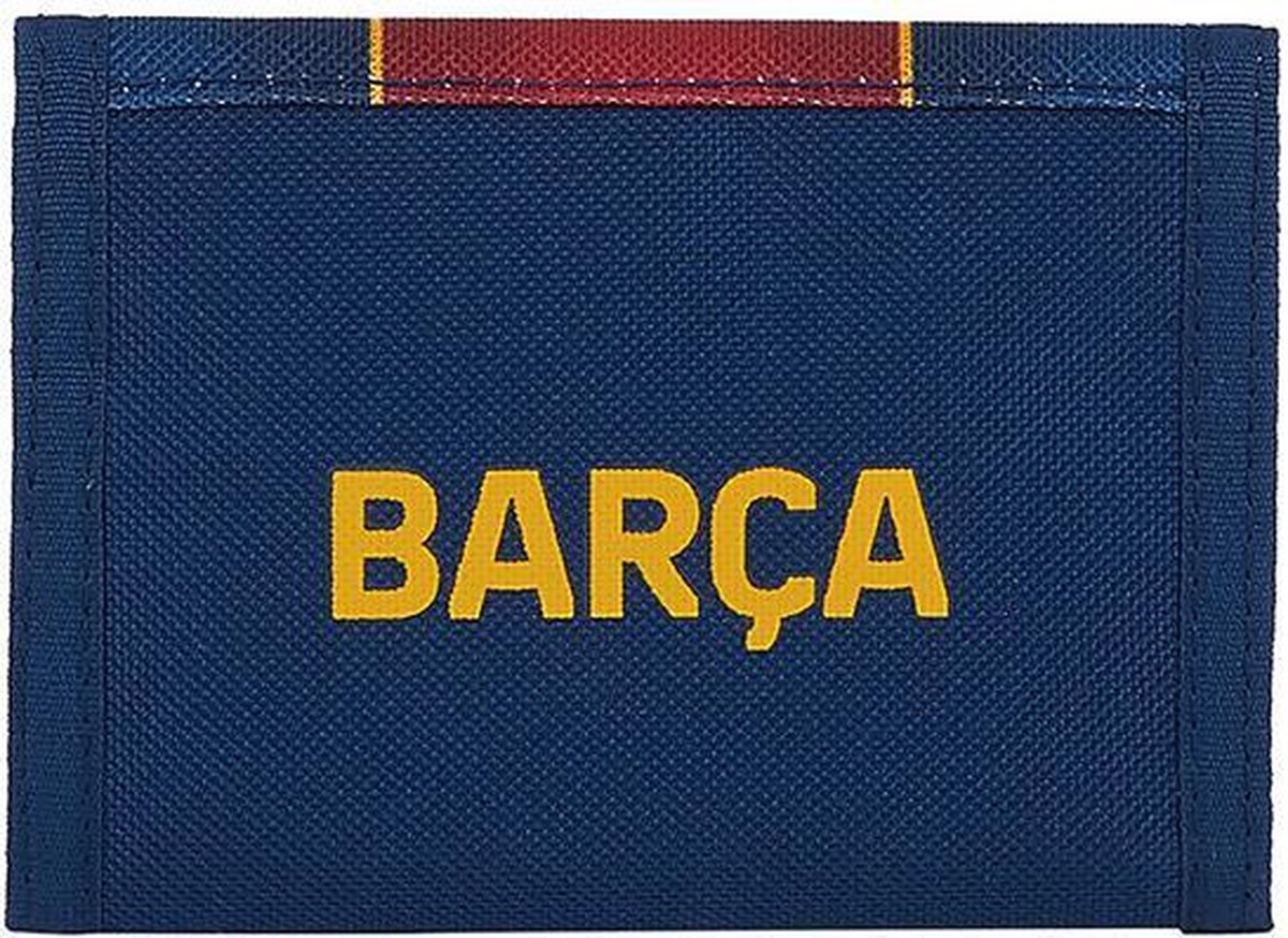 FC Barcelona Portemonnee Barca - 12.5 x 9.5 cm - Multi | bol.com