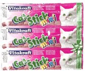 Vitakraft Catstick Mini - Kattensnack - Eend & Konijn - 3 sticks