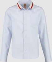 Hemd Long Sleeve Bougar Preppy Blue