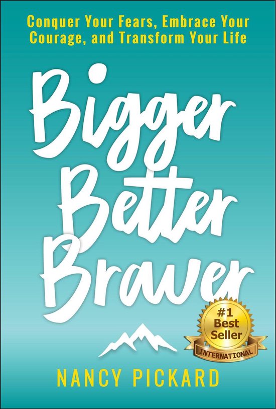 Bigger Better Braver - cover
