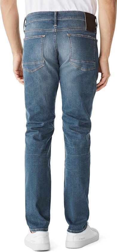 Slim fit jeans met knoopsluiting | bol.com