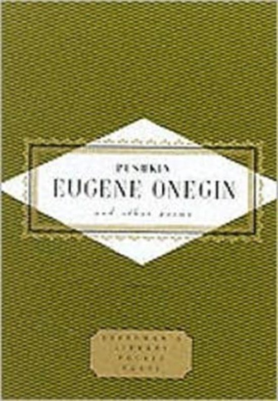 Eugene Onegin - cover