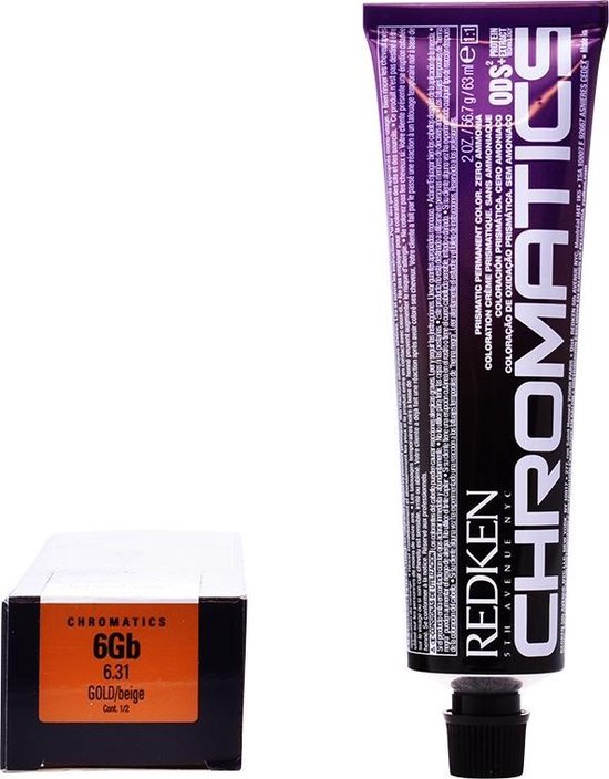 Foto: Redken chromatics 6gb 6 31 gold beige 63 ml