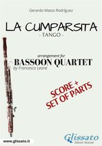 La Cumparsita - Bassoon Quartet score & parts