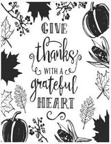 GIVE Thanks WITH A Grateful HEART