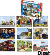 Brandweerman Sam 9 in1 Puzzel Box