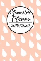 Semester Planer 2019 / 2020: Semesterplaner 2019 2020 - Studienplaner A5, Semesterkalender, Timer, Uni Planer