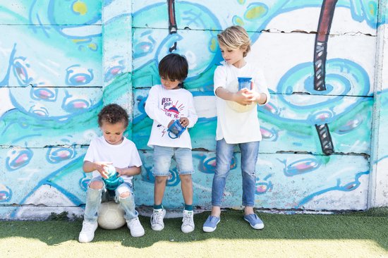 Nûby - Koekendoosje - "Snack keeper" - Blauw - 12m+ van Nûby — afbeelding 3