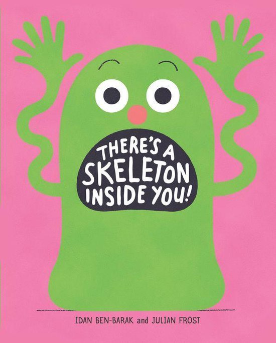 There's a Skeleton Inside You! - cover