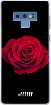 Samsung Galaxy Note 9 Hoesje Transparant TPU Case - Radiant Rose #ffffff