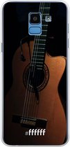 Samsung Galaxy J6 (2018) Hoesje Transparant TPU Case - Guitar #ffffff