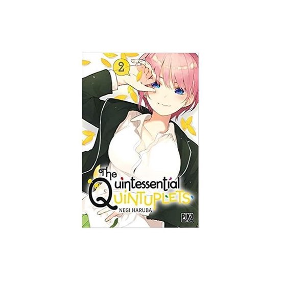 THE QUINTESSENTIAL QUINTUPLETS - Tome 2