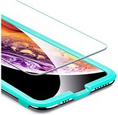 Screenprotector Apple iPhone XR - ESR  Premium 9H Tempered Glass - Transparant Incl. Montage Frame