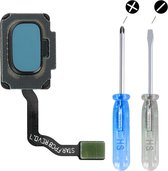 MMOBIEL Home Button Fingerprint Kabel voor Samsung Galaxy S9 G960 / S9 Plus G965 (Blauw)