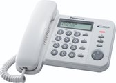 Panasonic KX-TS560EX1W telefoon Nummerherkenning