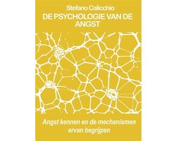 Omslag van De psychologie van de angst