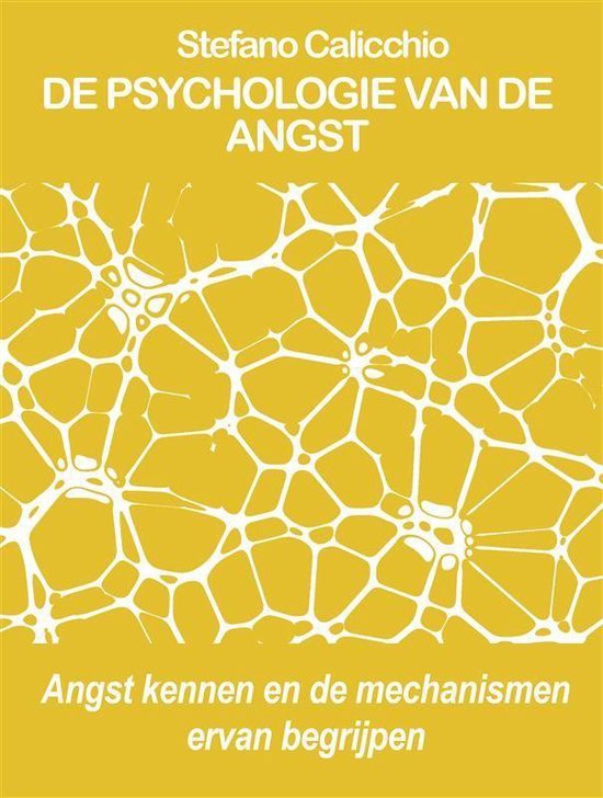 De psychologie van de angst - cover