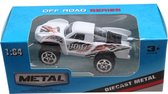Lg-imports Jeep Off Road Jongens 13 Cm Die-cast Wit