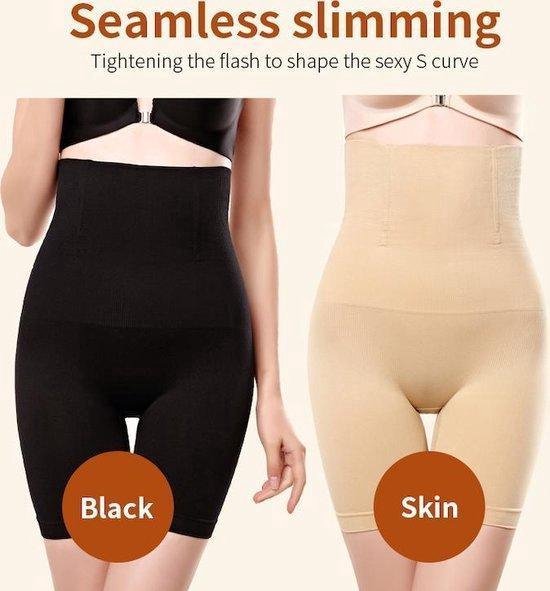 Corrigerend ondergoed voor billen, buik en dijen - corrigerend ondergoed high waist - Beige/Creme - maat M/L