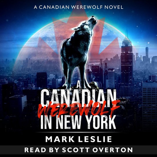 A Canadian Werewolf in New York - cover