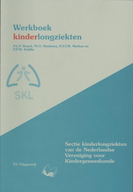 Cover van het boek 'Werkboek kinderlongziekten / druk 1'