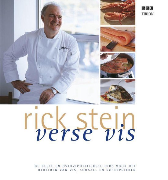 Cover van het boek 'Verse vis' van Rick Stein