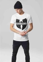 Wu Wear - Logo Heren T-shirt - 5XL - Wit