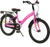 Sajan meisjesfiets - 20 inch - Mat-Roze - Meisjesfiets