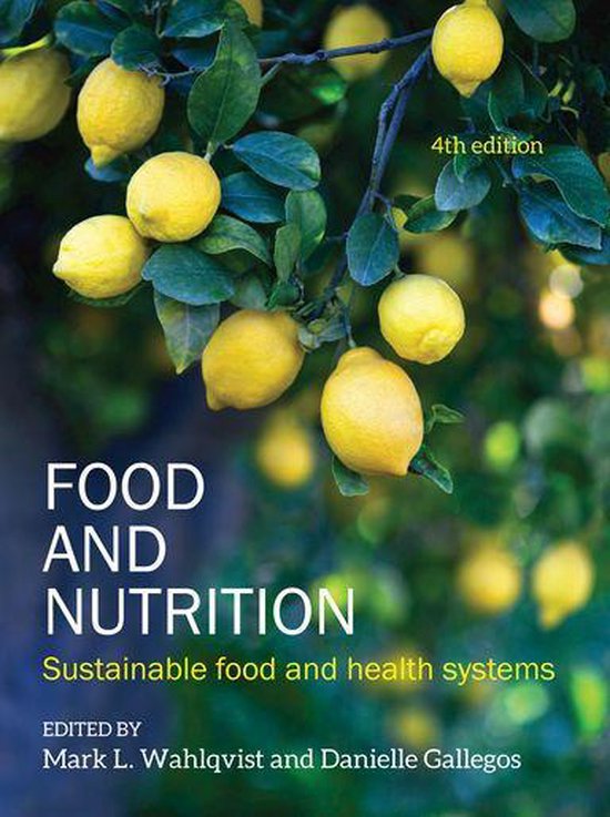 Food and Nutrition - cover