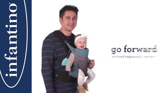 Infantino - Go Forward - Porte-bébé Evolved Go Forward | bol.com