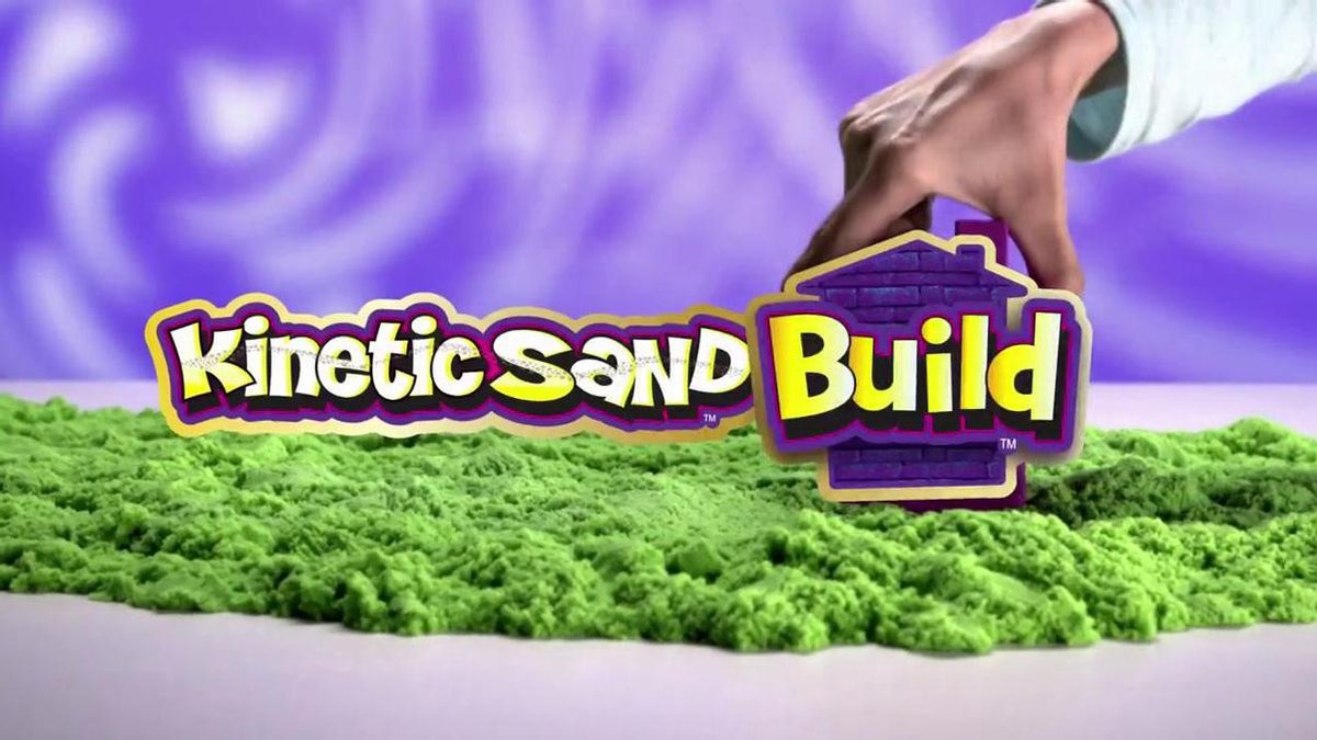 Kinetic sand build bakery boutique shop