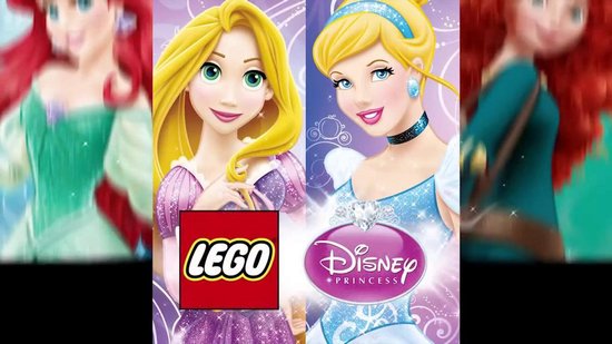 LEGO Disney Princess Assepoesters Romantische Kasteel - 41055 | bol.com