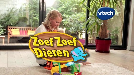 VTech Zoef Zoef Dieren - Speelfiguur | bol.com