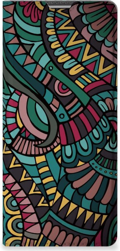 Etui pour téléphone portable Sony Xperia L4 Smart Cover Aztec