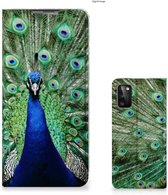 GSM Hoesje Samsung Galaxy A41 Wallet Book Case Pauw