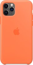 Apple iPhone 11 Pro Silicone Case - Vitamin C Oranje