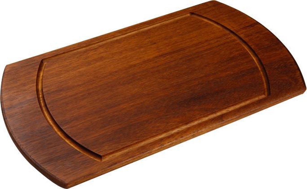 Borrelplank | tapasplank tournant - irokohout - 47 x 27 cm