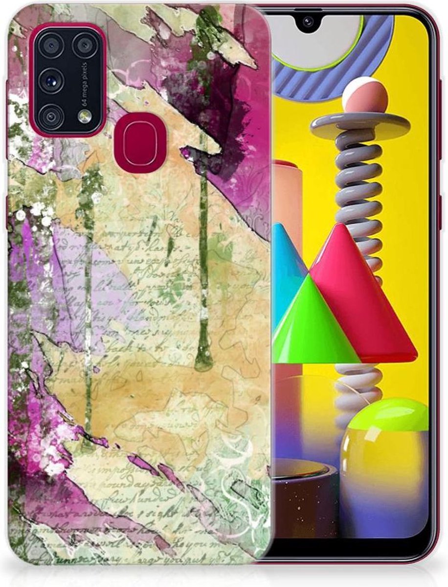Hoesje maken Samsung Galaxy M31 Letter Painting